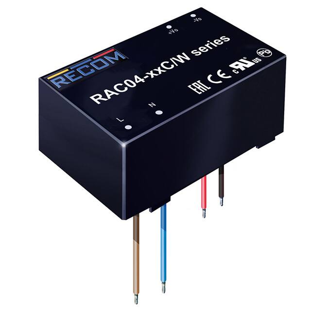 RAC04-3.3SC/W Recom Power  Convertidores CA/CC